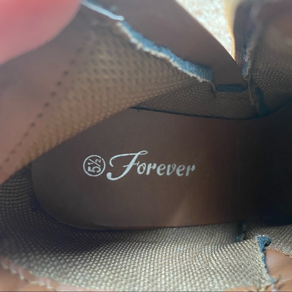 Stacked Heel Booties - Picture 4 of 8